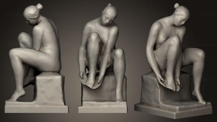3D модель Статуя женщины (STL)